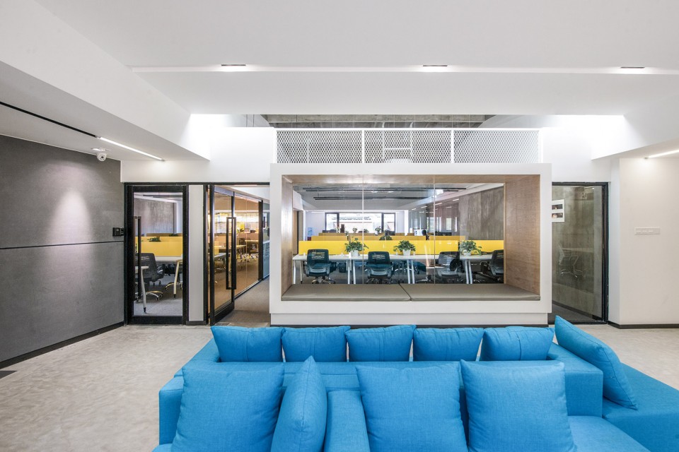 12-ZODIAC-ALL INN Concave space Culture Creative Industry Incubation Center by GRAND WISDOM