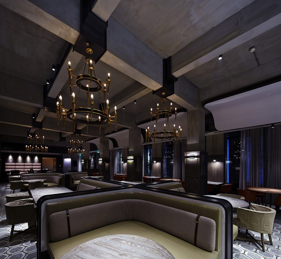 13 一楼餐厅酒吧 Light of CHAO by GD-Lighting Design