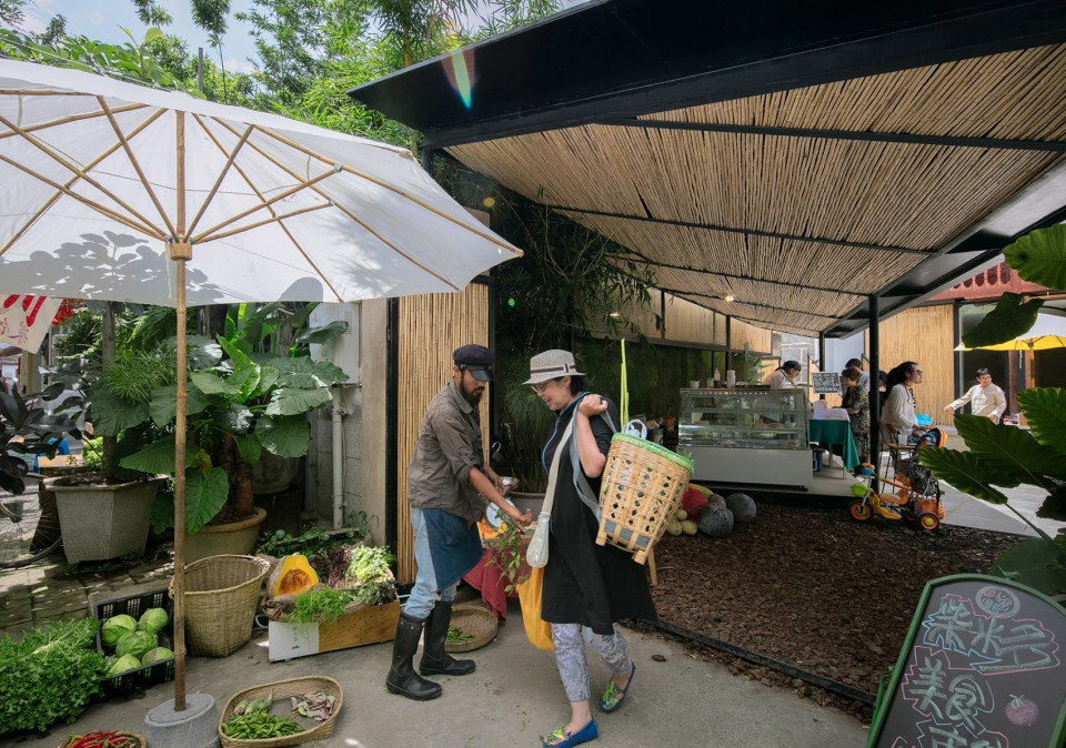 13 - Chaimiduo Farm Restaurant and Bazaar by Zhaoyang Architects