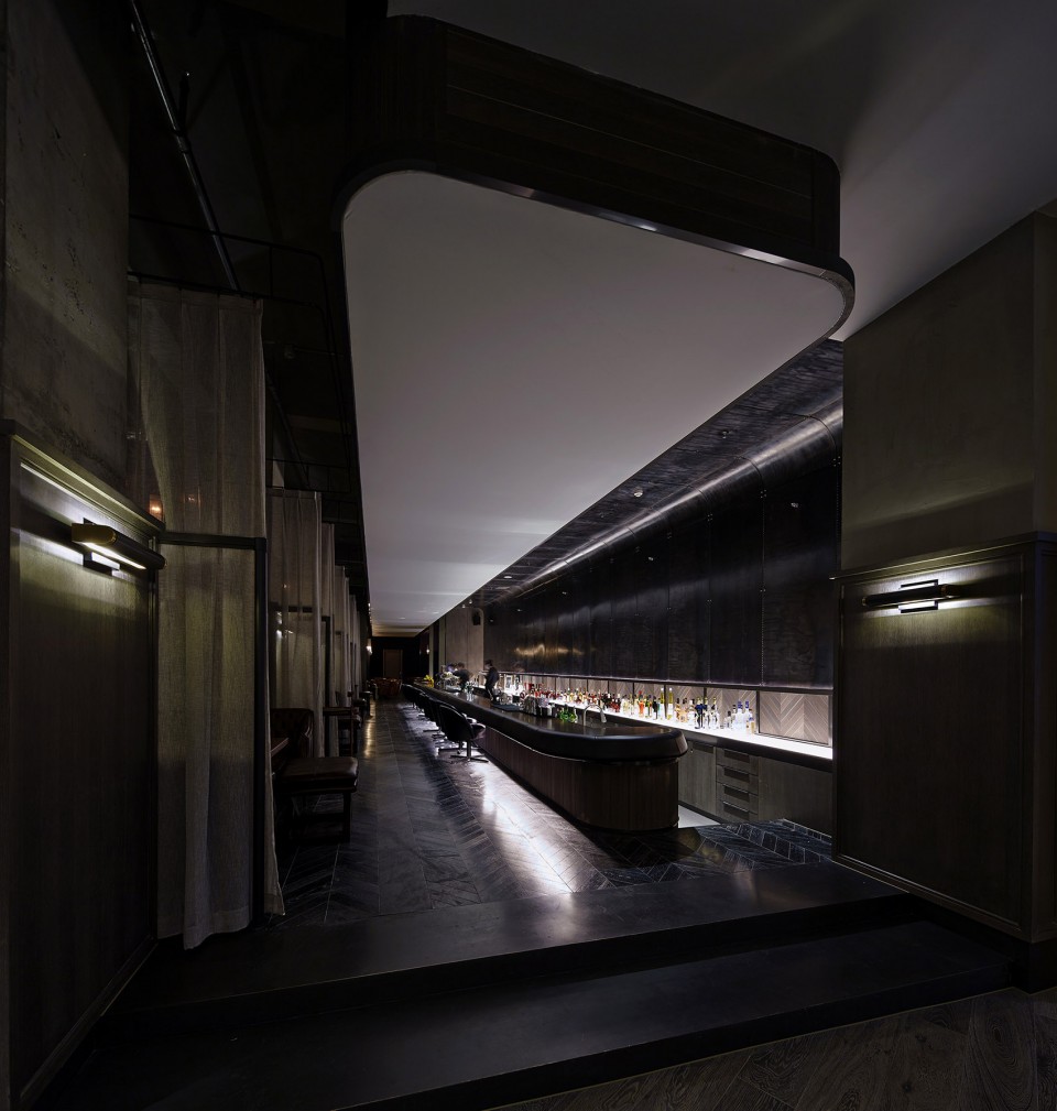 14 一楼酒吧 Light of CHAO by GD-Lighting Design