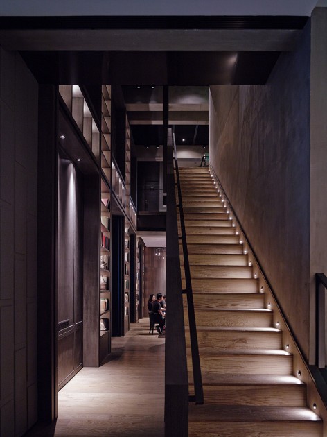 15 二楼书吧餐厅 Light of CHAO by GD-Lighting Design