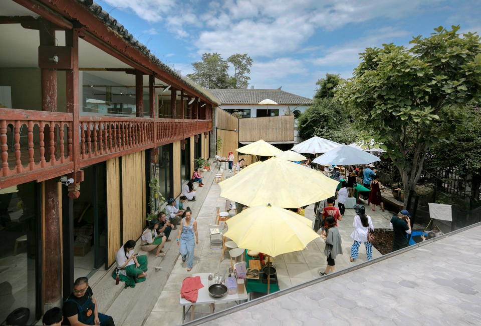 15 - Chaimiduo Farm Restaurant and Bazaar by Zhaoyang Architects