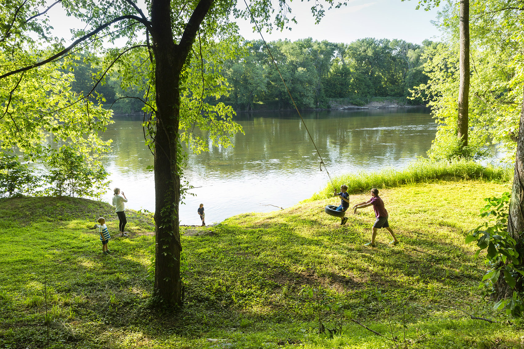 James River House，Virginia by ARCHITECTUREFIRM 谷德设计网