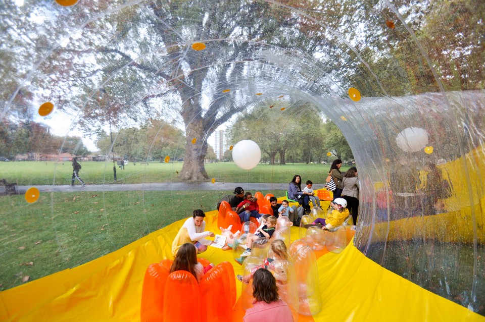15-Second Dome by DOSIS
