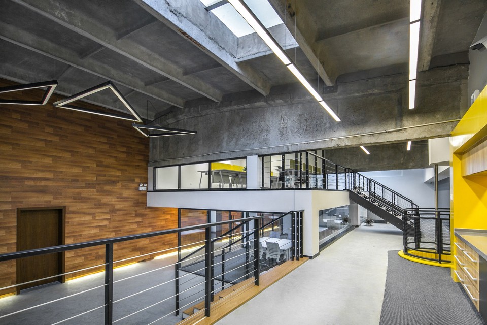 15-ZODIAC-ALL INN Concave space Culture Creative Industry Incubation Center by GRAND WISDOM