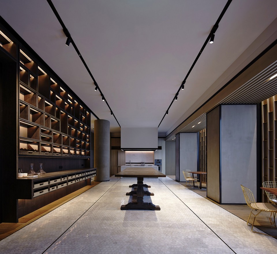 16 二楼书吧餐厅 Light of CHAO by GD-Lighting Design