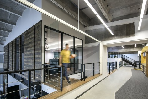 16-ZODIAC-ALL INN Concave space Culture Creative Industry Incubation Center by GRAND WISDOM