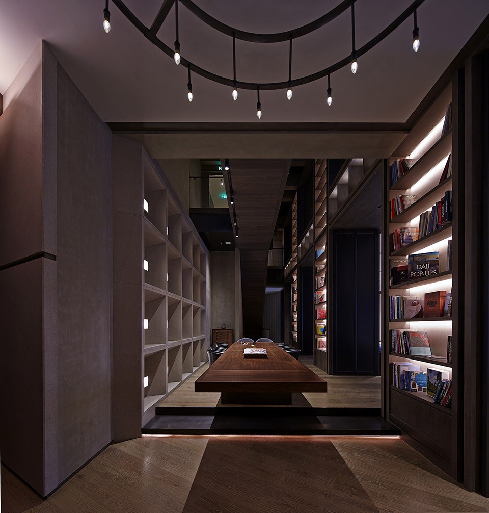 17 二楼书吧餐厅 Light of CHAO by GD-Lighting Design