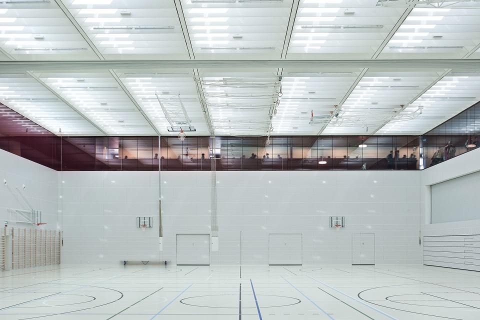 17-Secondary school Vouvry by Berrel Berrel Krautler AG
