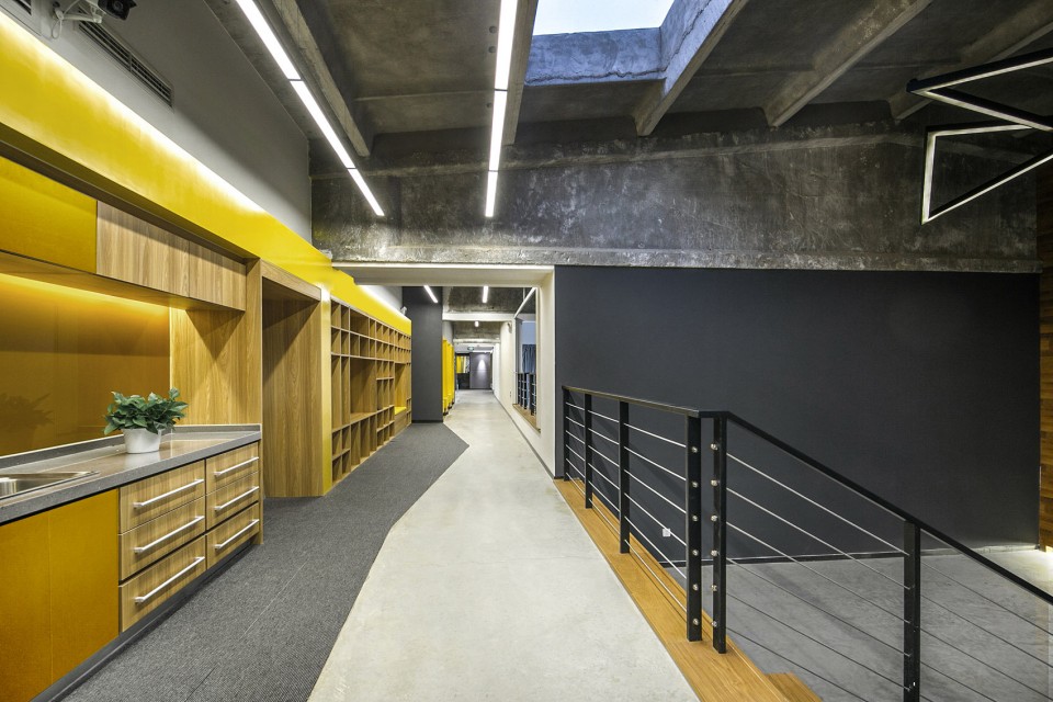 17-ZODIAC-ALL INN Concave space Culture Creative Industry Incubation Center by GRAND WISDOM