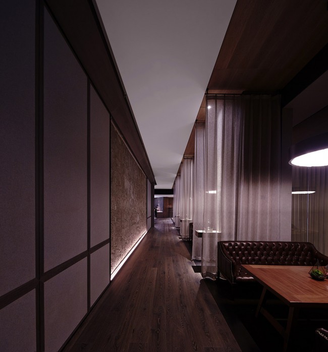 18 二楼书吧餐厅 Light of CHAO by GD-Lighting Design