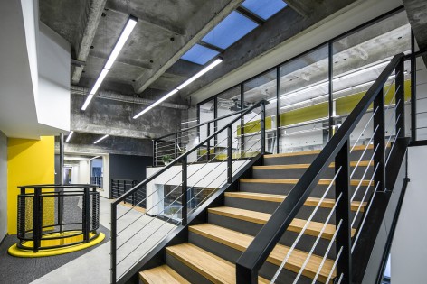 18-ZODIAC-ALL INN Concave space Culture Creative Industry Incubation Center by GRAND WISDOM