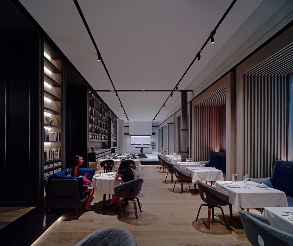 19 二楼书吧餐厅 Light of CHAO by GD-Lighting Design