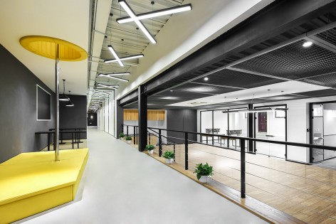19-ZODIAC-ALL INN Concave space Culture Creative Industry Incubation Center by GRAND WISDOM