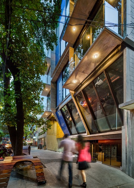 2-ColiRoma Mexico by ARQMOV WORKSHOP