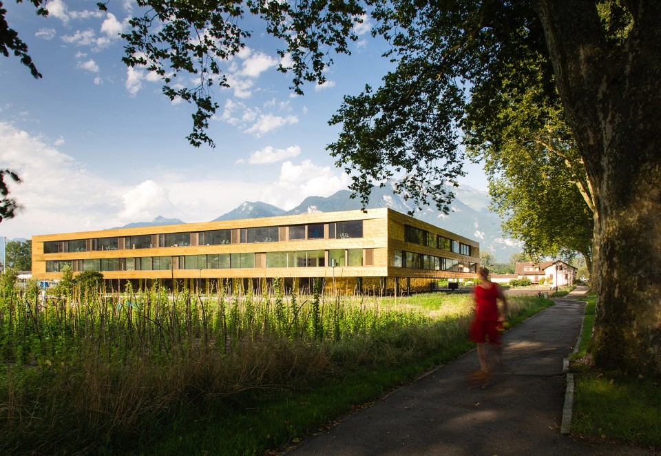 2-Secondary school Vouvry by Berrel Berrel Krautler AG