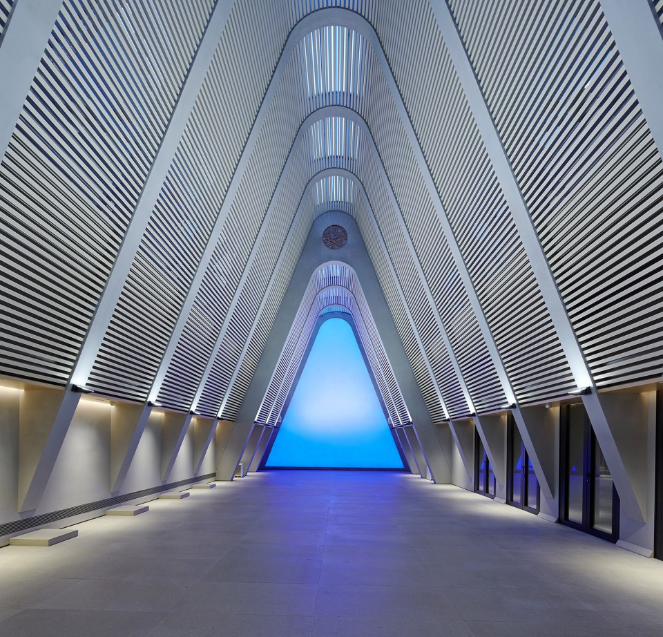 20 日光礼堂(多功能厅) Light of CHAO by GD-Lighting Design