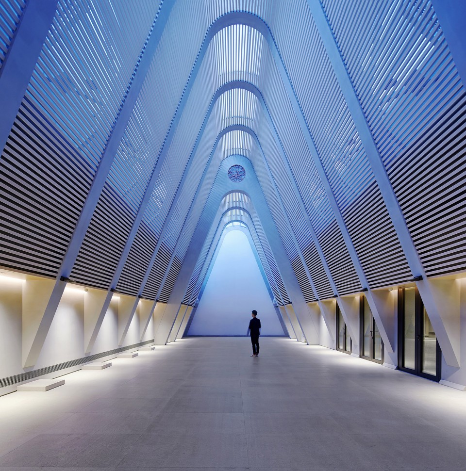 21 日光礼堂(多功能厅) Light of CHAO by GD-Lighting Design