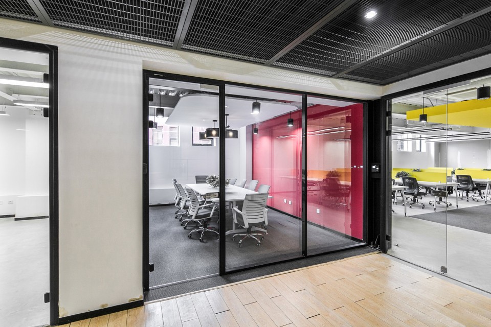 21-ZODIAC-ALL INN Concave space Culture Creative Industry Incubation Center by GRAND WISDOM