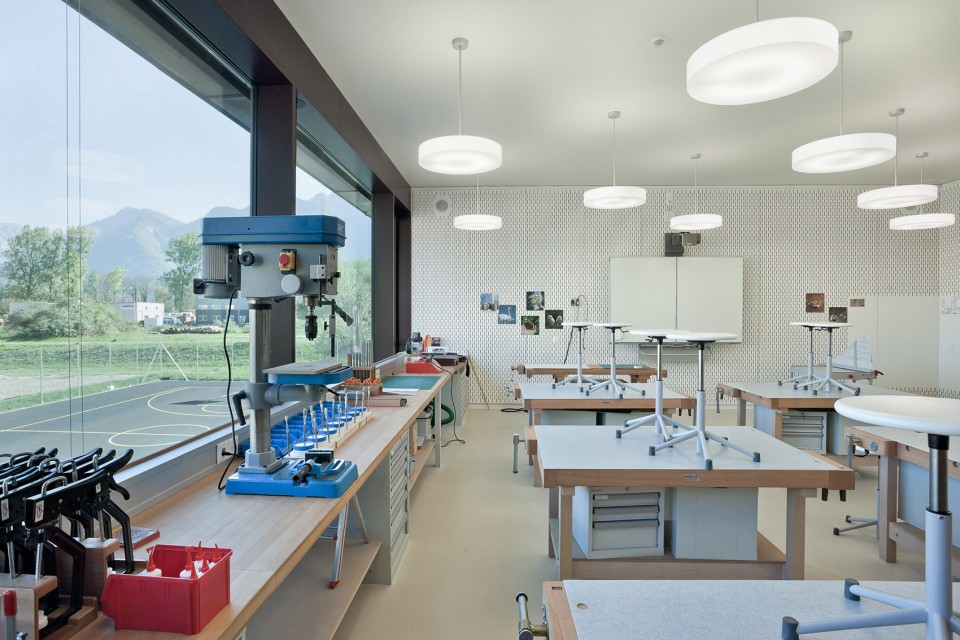 23-Secondary school Vouvry by Berrel Berrel Krautler AG