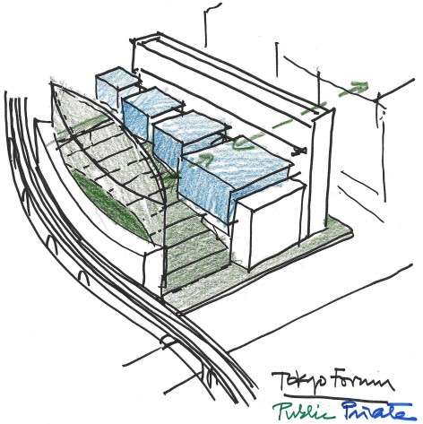 28- Tokyo International Forum by Rafael Vinoly Architects