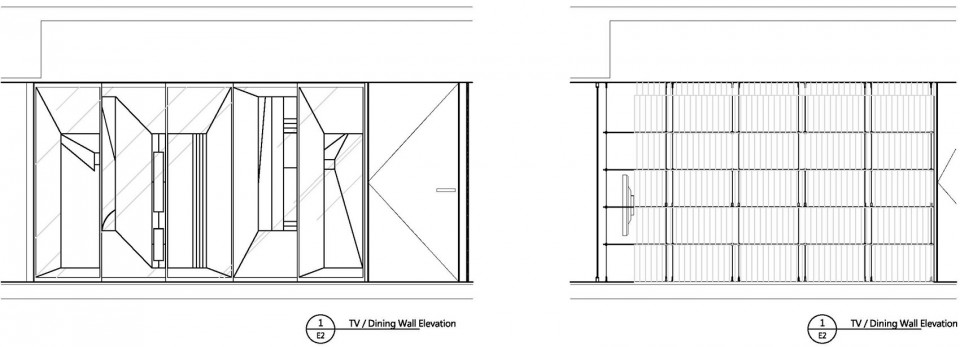 28-Vivid Apartment For Fashion Designers by Waterfrom Design
