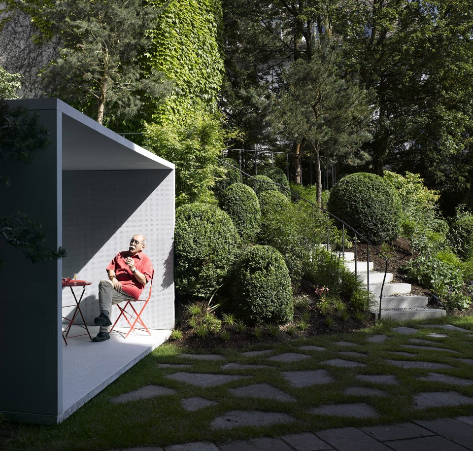 3-Smoking Pavilion by Gianni Botsford Architects