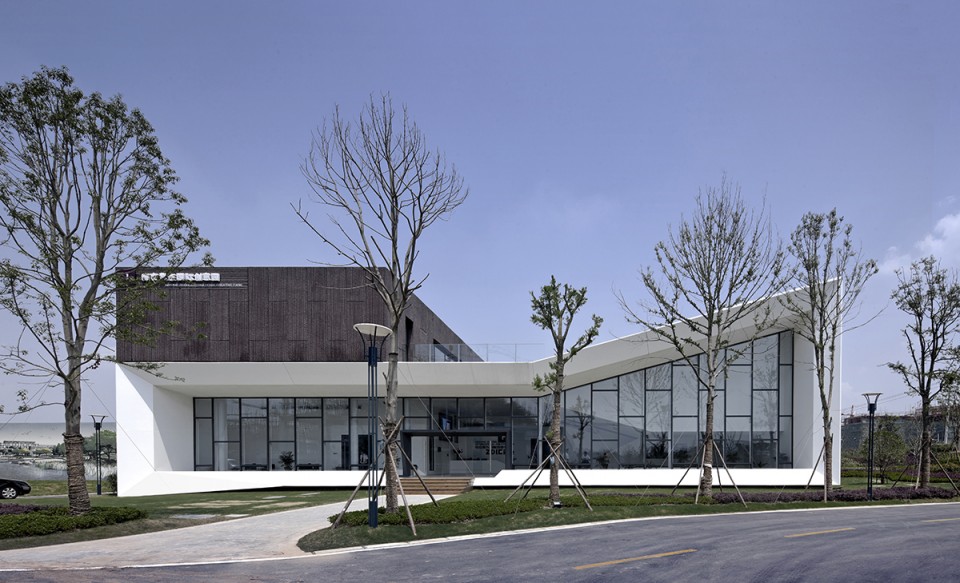 3-Zidong International Investment Servince Center Office Building by IA studio