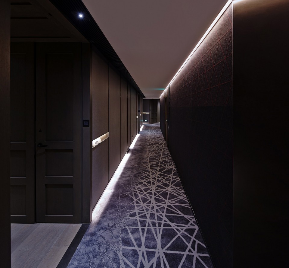 30 客房走廊 Light of CHAO by GD-Lighting Design