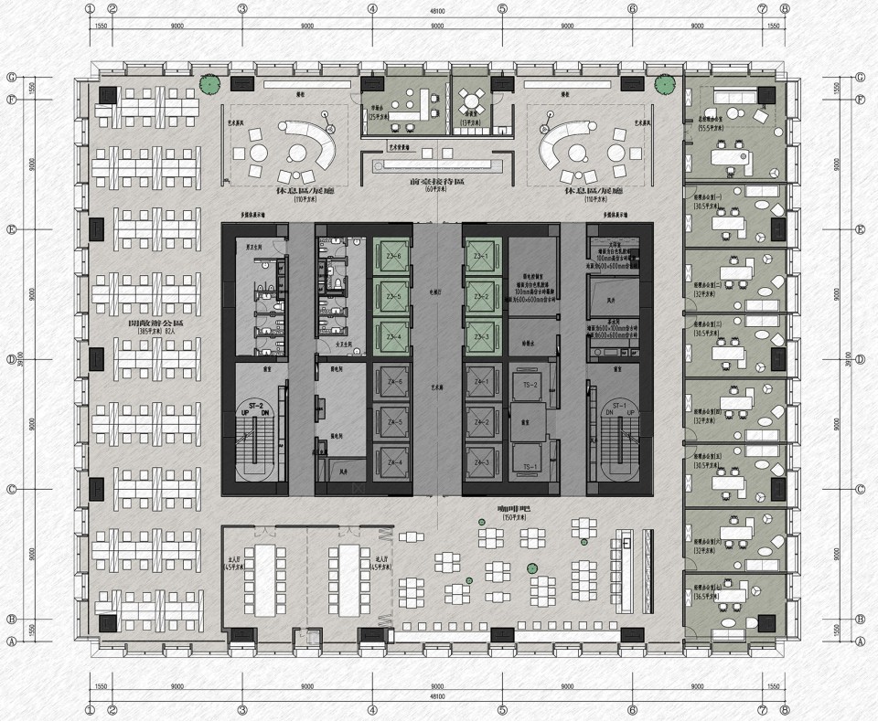 30 Enterprise Custom Upgrade and Space by WUXIANG DESIGN