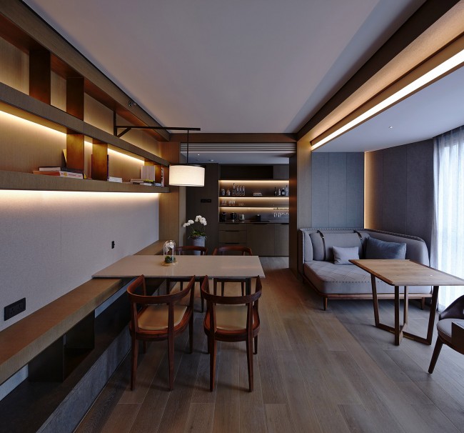 32 客房 Light of CHAO by GD-Lighting Design
