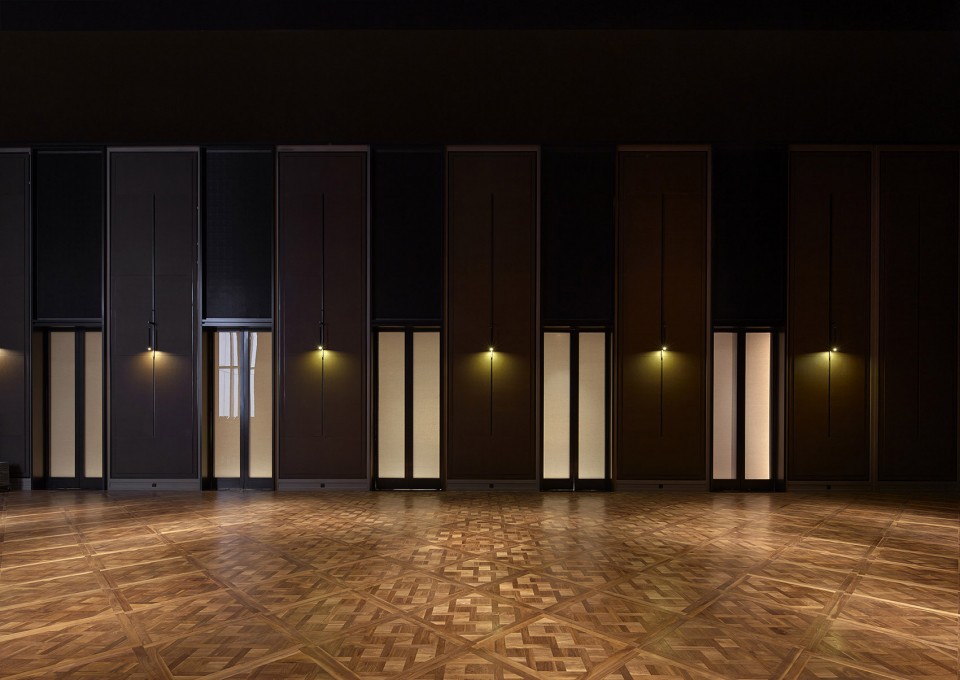 35 二楼中厅(日光礼堂入口) Light of CHAO by GD-Lighting Design