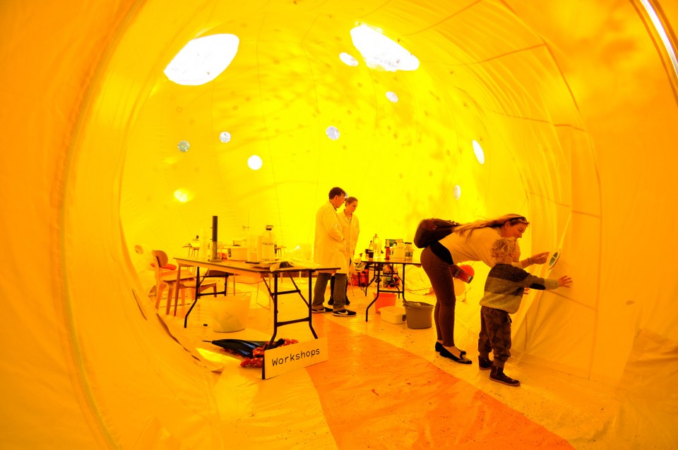 35-Second Dome by DOSIS