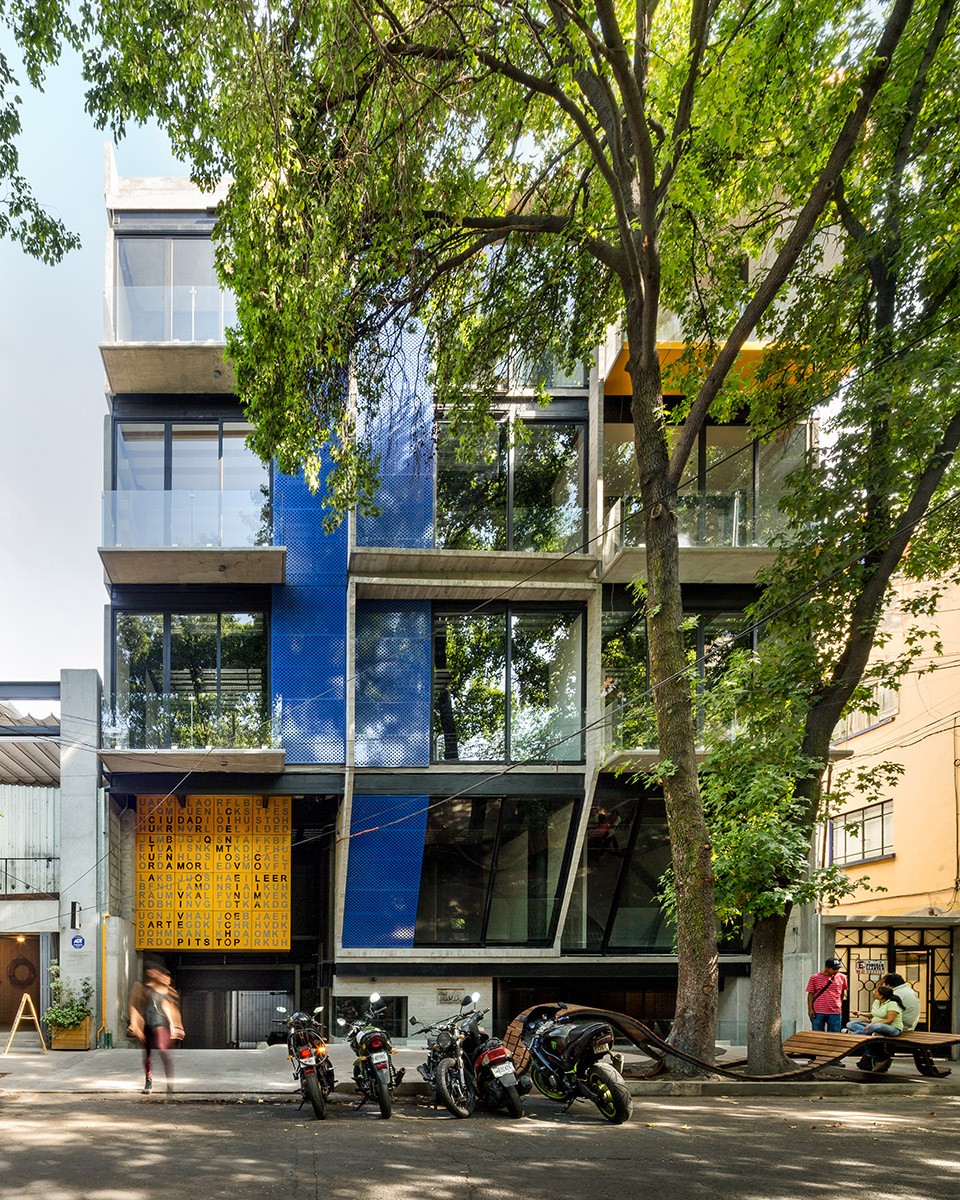 4-ColiRoma Mexico by ARQMOV WORKSHOP