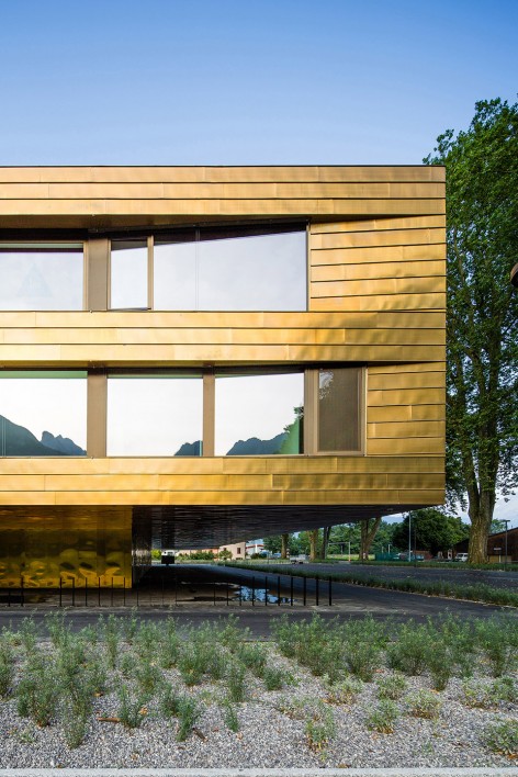 4-Secondary school Vouvry by Berrel Berrel Krautler AG