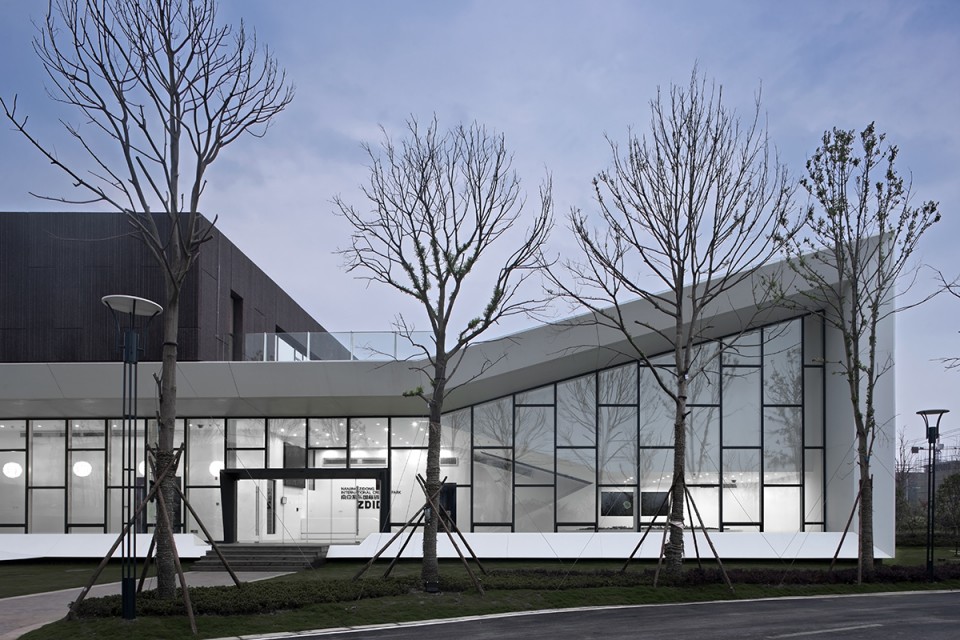 4-Zidong International Investment Servince Center Office Building by IA studio