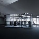 互动装置“时间切片 ”/ nendo