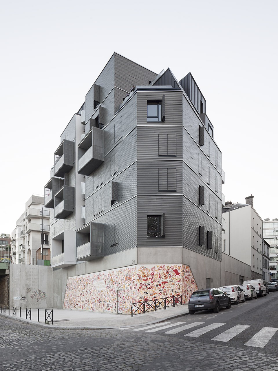 5-Intermediate Housing by KARAWITZ