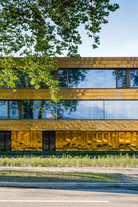 5-Secondary school Vouvry by Berrel Berrel Krautler AG