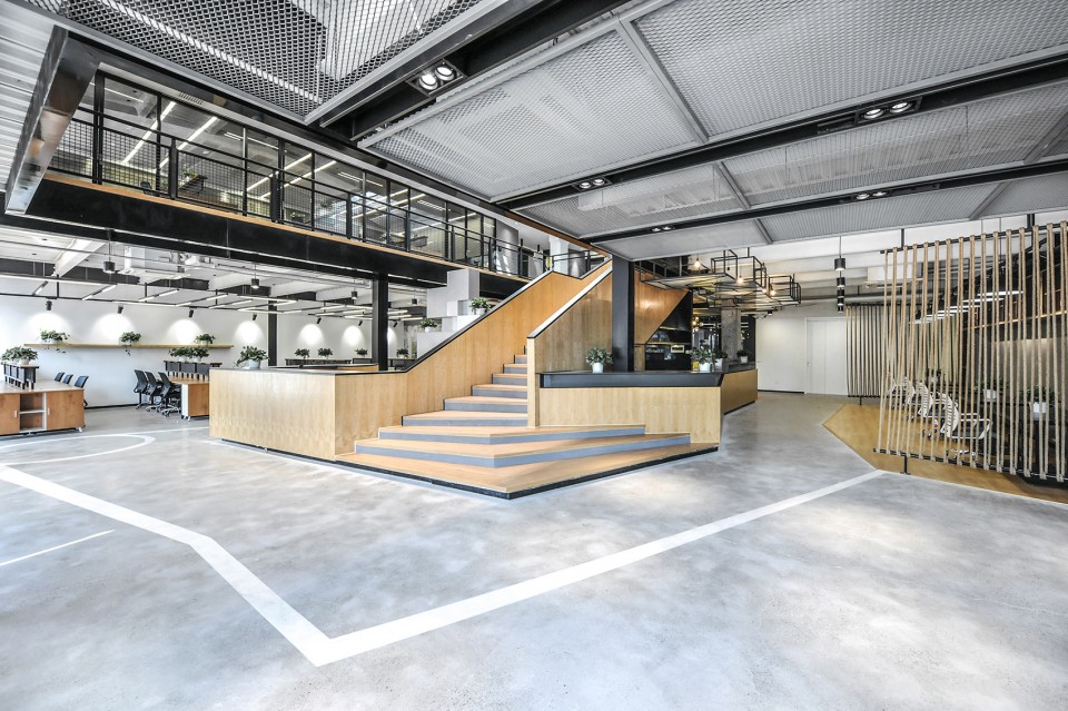 5-ZODIAC-ALL INN Concave space Culture Creative Industry Incubation Center by GRAND WISDOM