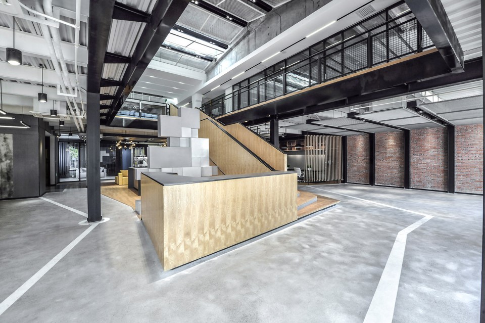 6-ZODIAC-ALL INN Concave space Culture Creative Industry Incubation Center by GRAND WISDOM