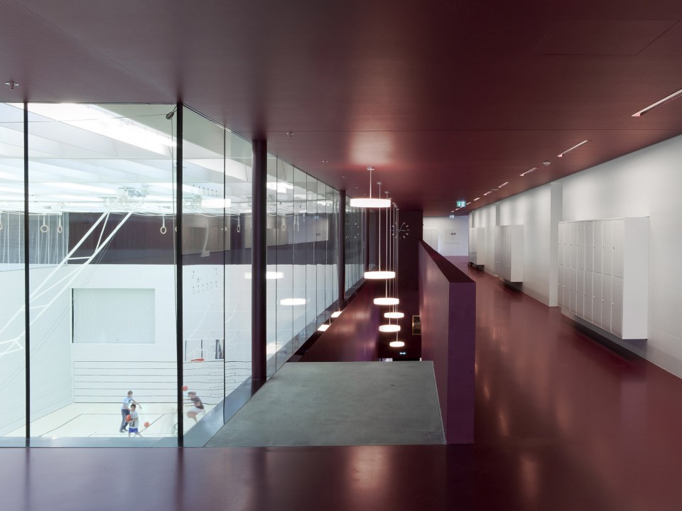 8-Secondary school Vouvry by Berrel Berrel Krautler AG