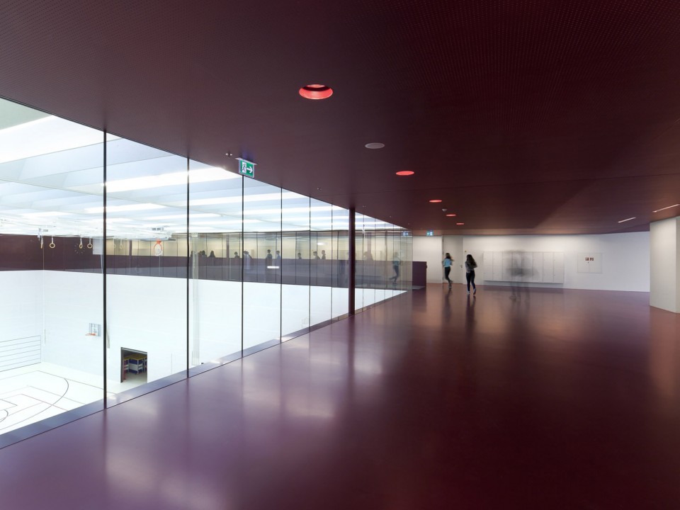 9-Secondary school Vouvry by Berrel Berrel Krautler AG