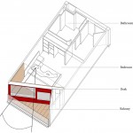 灰红锐影 - Clichy-Batignolles巴黎生态区疗养院 / Atelier du Pont