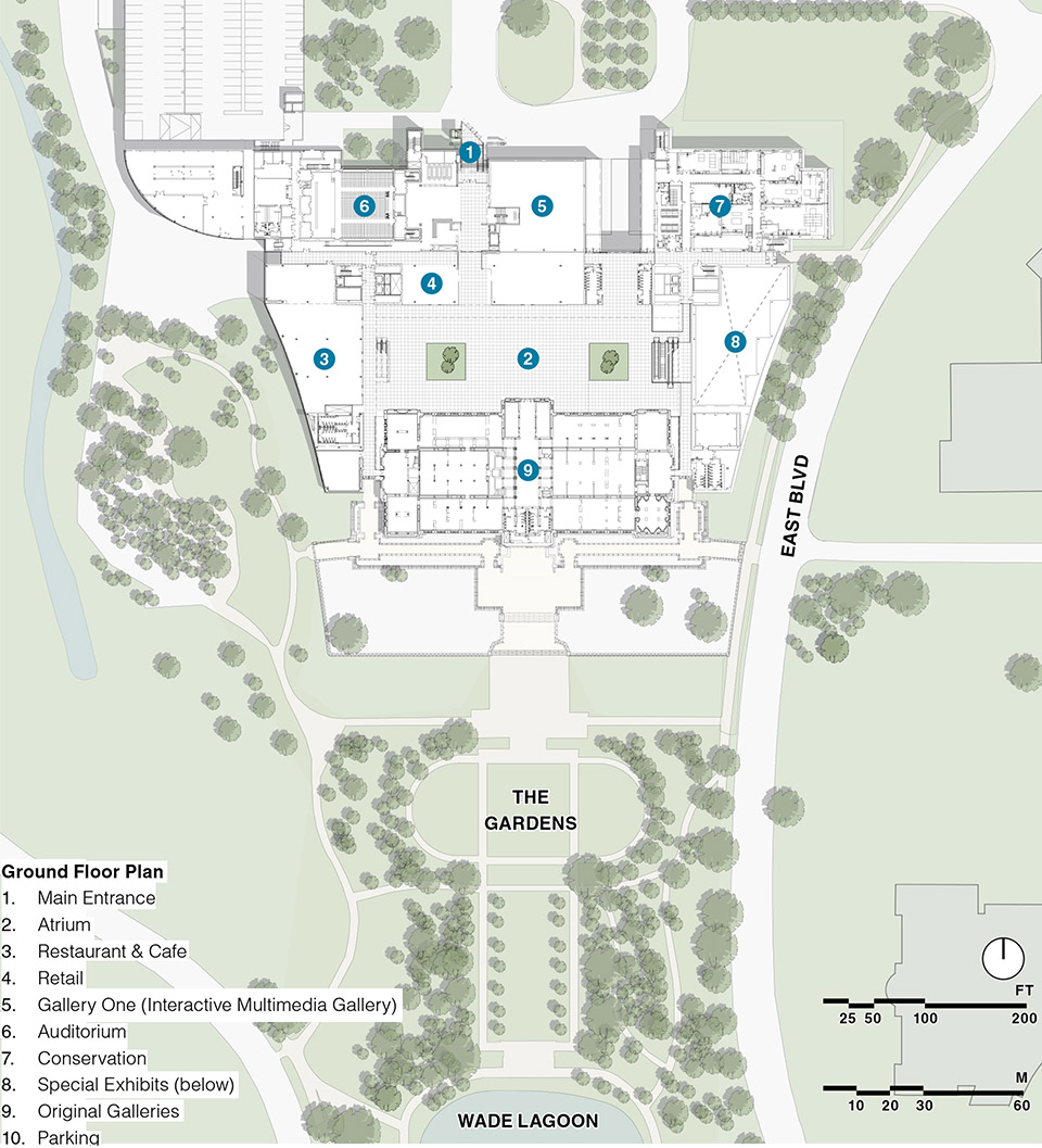 The expansion of Cleveland Museum - Cleveland Museum Of Art %EF%BC%8D029 