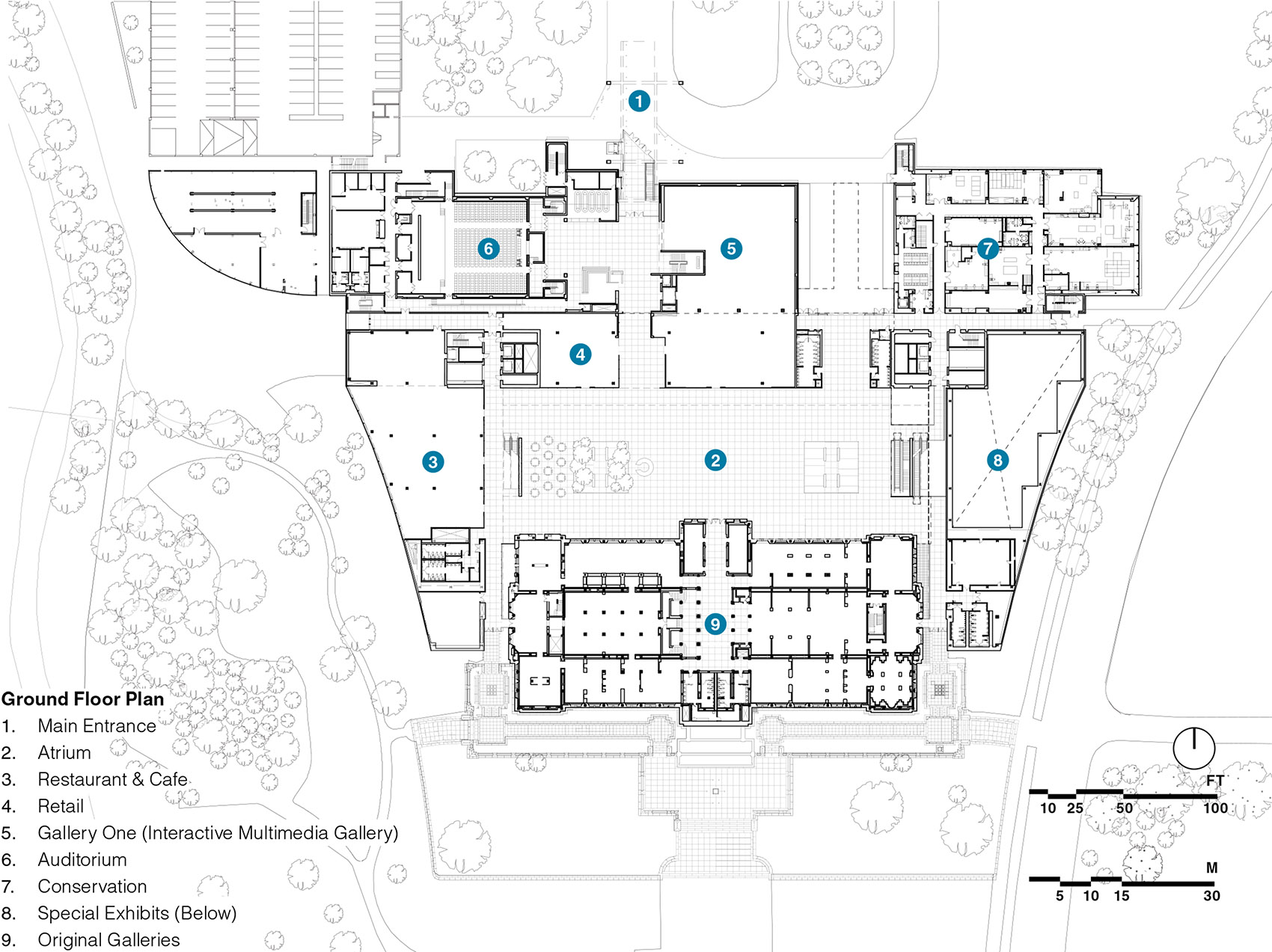 The expansion of Cleveland Museum - Cleveland Museum Of Art %EF%BC%8D030 