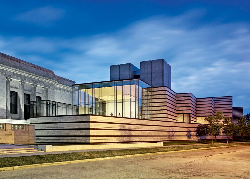 The expansion of Cleveland Museum of Art by Rafael Viñoly Architects
