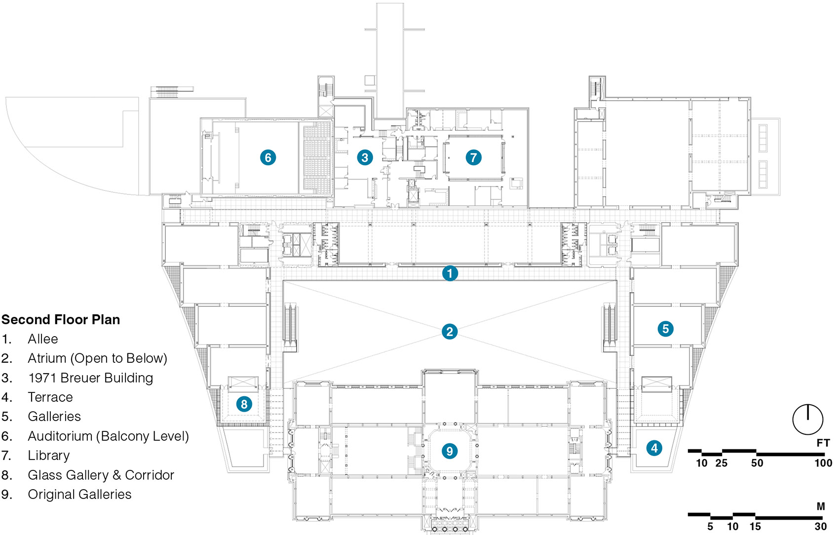 The expansion of Cleveland Museum of Art by Rafael Viñoly Architects