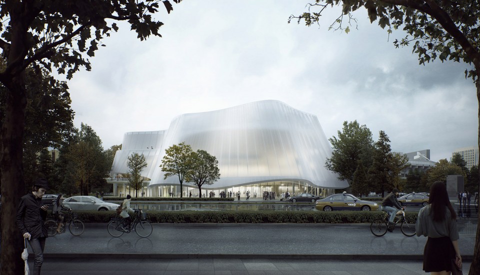 MAD_China Philharmonic Concert Hall_4_exterior