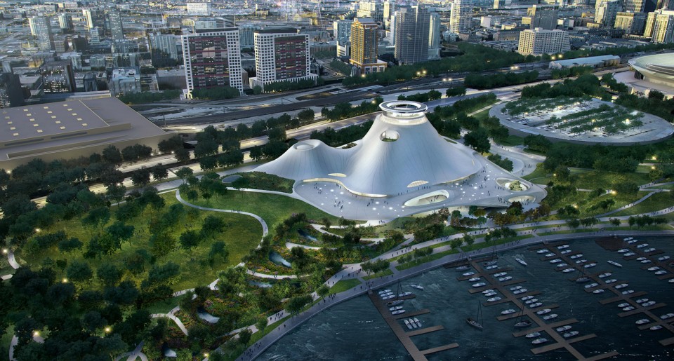 MAD_Lucas-Museum-of-Narrative-Art_Bird's-Eye-View
